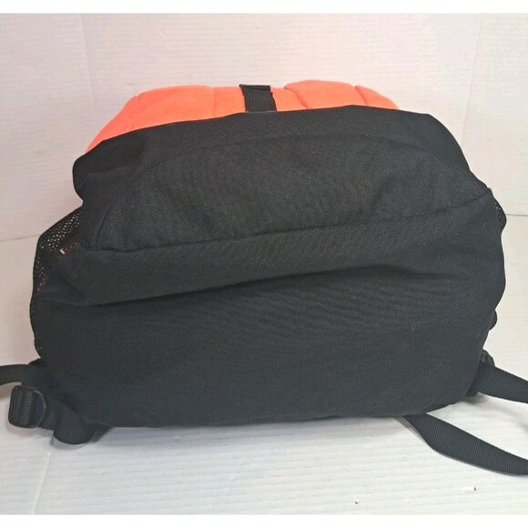 Adidas Backpack RN#90288 Pink & Black Daypack School Gym Travel Bag Pockets - Picture 5 of 9